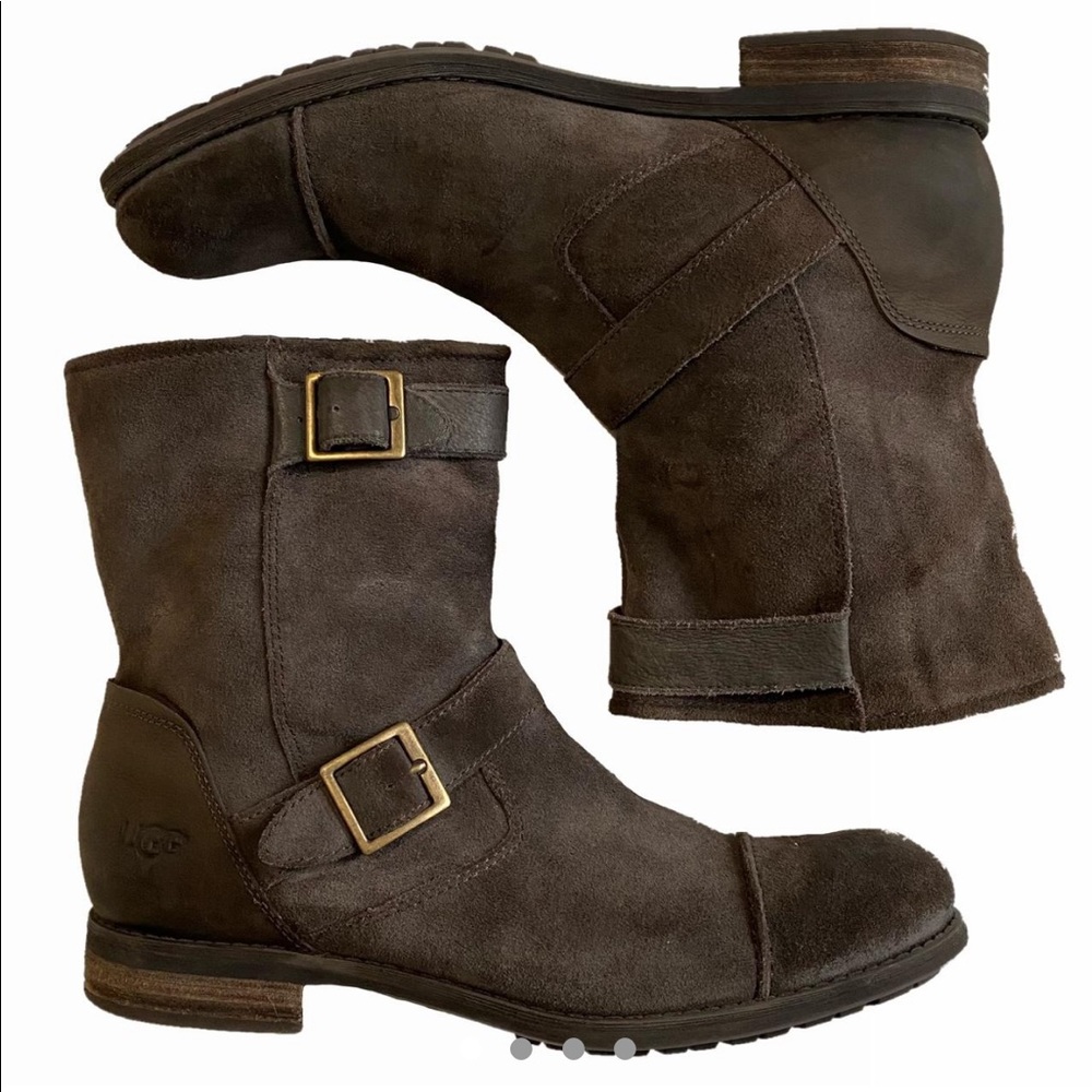 Mens Brown UGG Messner Boots (Size 12)